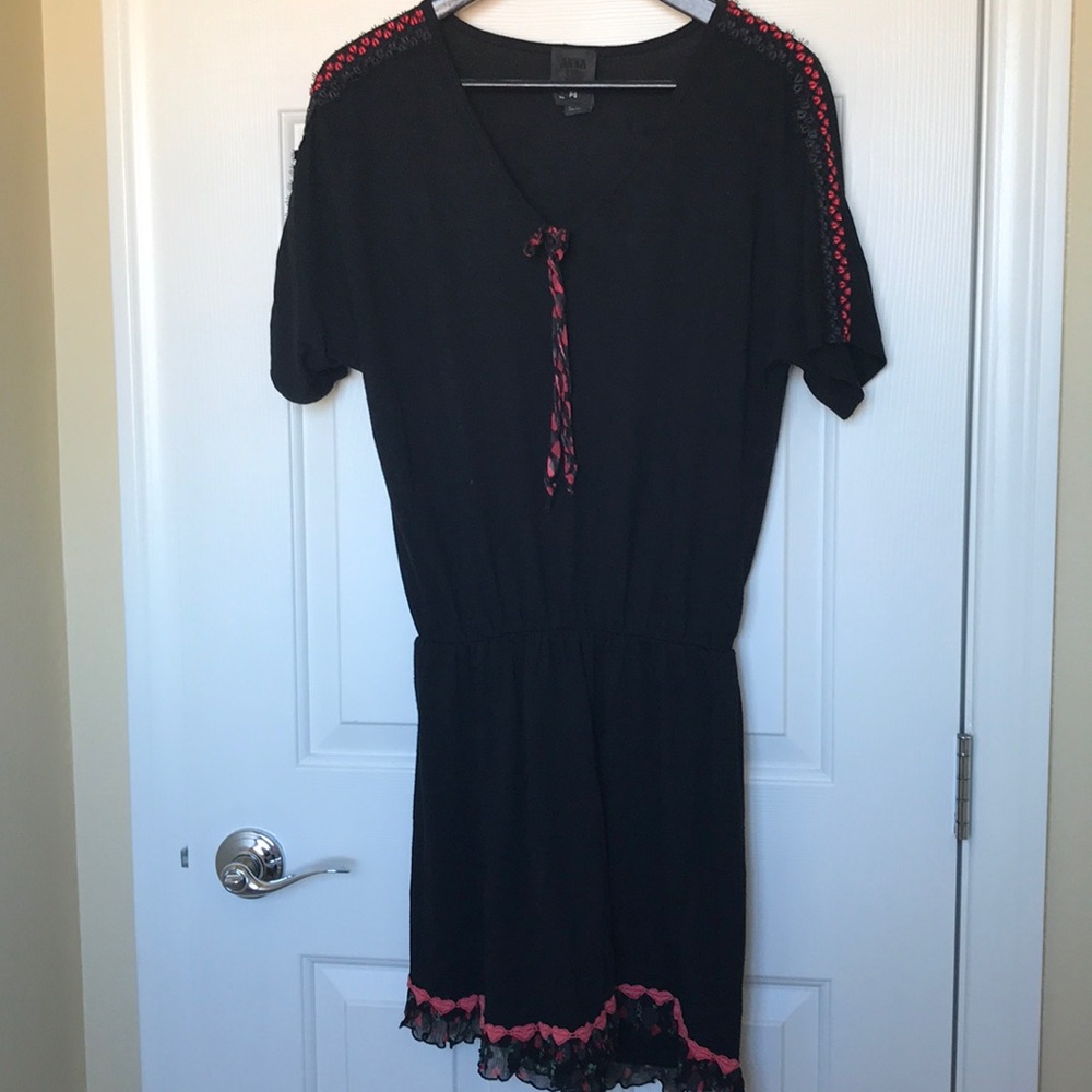 anna sui polyester one piece